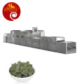 Tea Leaves Industrial Microwave Fixing Tunnel Dryer to dry the tea leaves